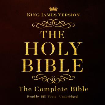 The Complete Audio Bible: King James Version