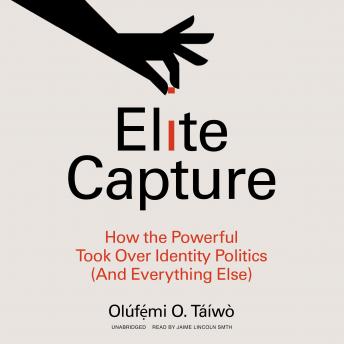Download Elite Capture: How the Powerful Took Over Identity Politics (And Everything Else) by Olúfẹ́mi O. Táíwò