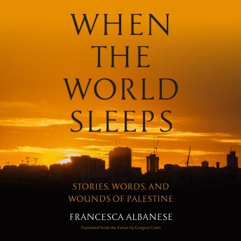 When the World Sleeps: Stories, Words, and Wounds of Palestine