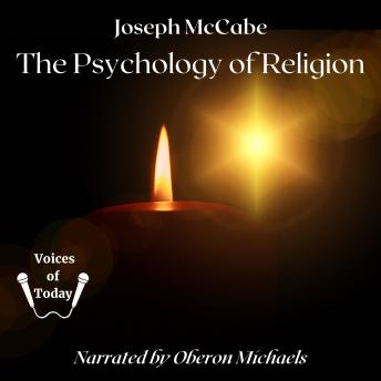 Download Psychology of Religion by Joseph Mccabe