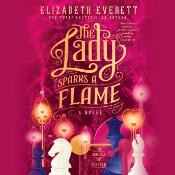 Lady Sparks a Flame - Elizabeth Everett