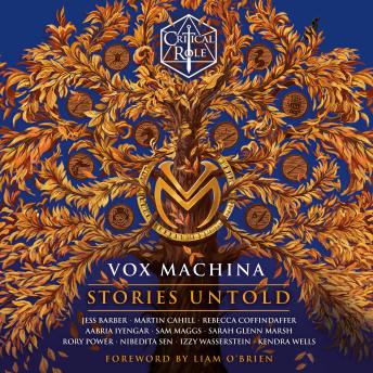 Critical Role: Vox Machina--Stories Untold