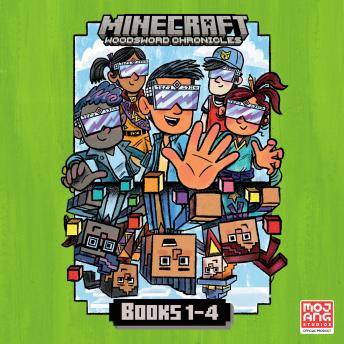 Minecraft Woodsword Chronicles Box Set Books 1-4 (Minecraft): Into the Game! (Minecraft Woodsword Chronicles #1); Night of the Bats! (Minecraft Woodsword Chronicles #2); and more!