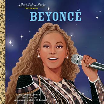 Beyonce: A Little Golden Book Biography Cover