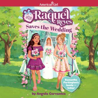Raquel Reyes Saves the Wedding