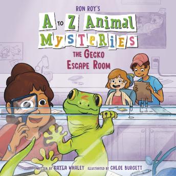 A to Z Animal Mysteries #7: The Gecko Escape Room