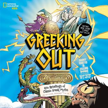 Greeking Out: Epic Retellings of Classic Greek Myths