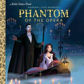 The Phantom of the Opera Little Golden Book