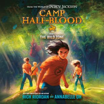 Camp Half-Blood: From the World of Percy Jackson: The Wild Zone