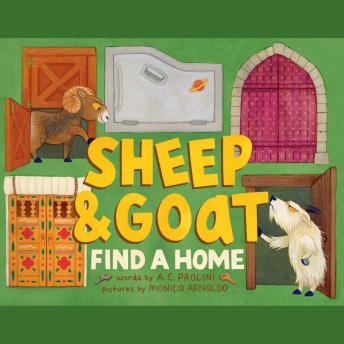Sheep & Goat Find a Home