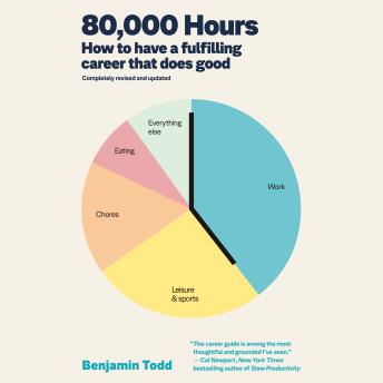 80,000 Hours: How to Have a Fulfilling Career That Does Good