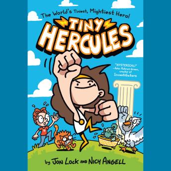 Tiny Hercules #1: (A Graphic Novel)