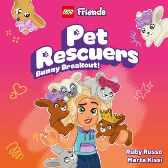 LEGO Friends Pet Rescuers Bunny Breakout!
