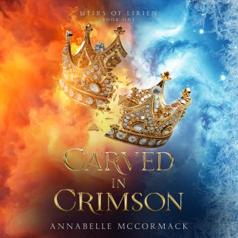 Carved in Crimson: An Enemies to Lovers Romantic Fantasy