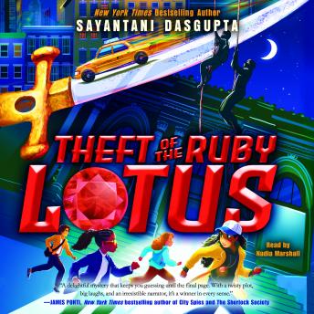 Theft of the Ruby Lotus