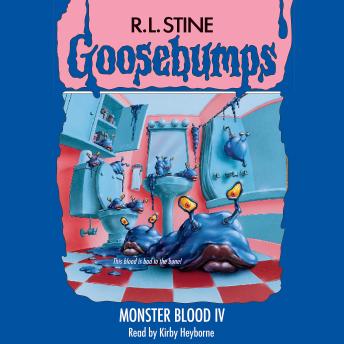 Monster Blood IV (Goosebumps #62)