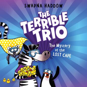 The Mystery of the Lost Cape (The Terrible Trio #3)