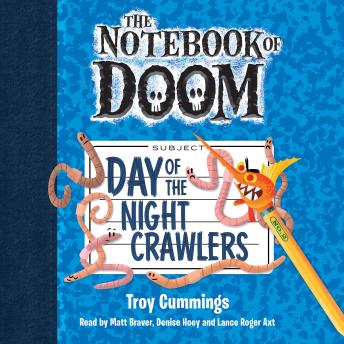 Day of the Night Crawlers: A Branches Book (The Notebook of Doom #2)