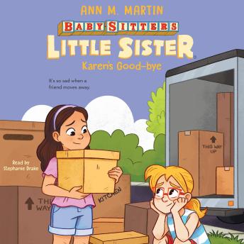 Karen's Good-Bye (Baby-Sitters Little Sister #19)