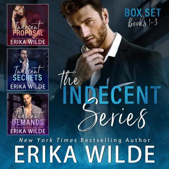 The Indecent Series Audiobook Box Set: Complete Series Collection Books 1–3