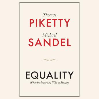 Equality: What It Means and Why It Matters