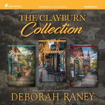 The Clayburn Collection: Books 1, 2 & 3