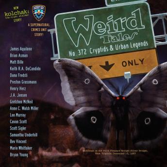 Weird Tales Magazine No. 372: Cryptids & Urban Legends