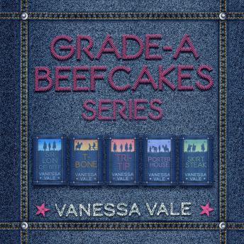 Grade-A Beefcakes Series Boxed Set, Books 1–5