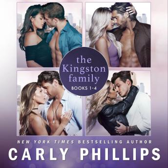 The Kingston Family Books 1–4: Box Set includes: Just One Night, Just One Scandal, Just One Chance, and Just One Spark