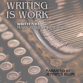 Writing is Work