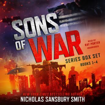 Sons of War Series Box Set: Books 1–4