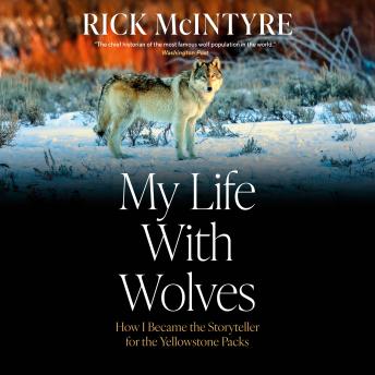 Book cover: My Life With Wolves: How I Became the Storyteller for the Yellowstone Packs