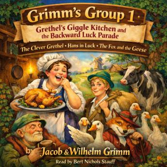Grethel's Giggle Kitchen and the Backward Luck Parade: The Clever Grethel, Hans in Luck, The Fox and the Geese