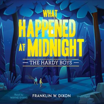 What Happened at Midnight: The Hardy Boys book 10