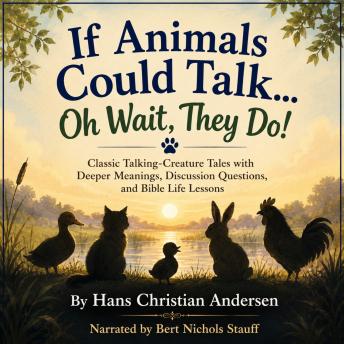 If Animals Could Talk... Oh Wait, They Do!: Classic Talking-Creature Tales with Deeper Meanings, Discussion Questions, and Bible Life Lessons