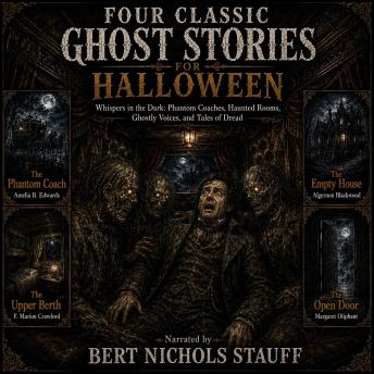 Four Classic Ghost Stories for Halloween: Whispers in the Dark: Phantom Coaches, Haunted Rooms, Ghostly Voices, and Tales of Dread