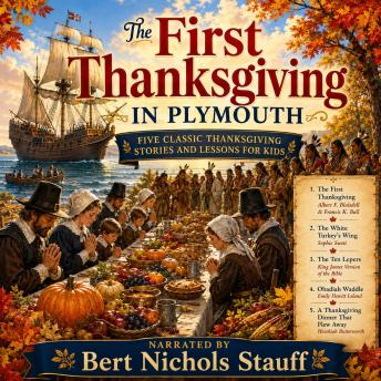 The First Thanksgiving in Plymouth: Five Classic Thanksgiving Stories and Lessons for Kids