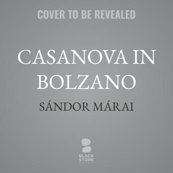 Casanova in Bolzano