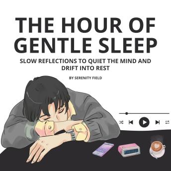 The Hour of Gentle Sleep: Slow Reflections to Quiet the Mind and Drift into Rest