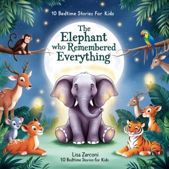 The Elephant Who Remembered Everything: 10 Bedtime Stories for kids
