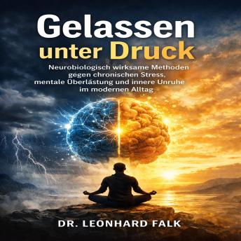 [German] - Gelassen unter Druck: Neurobiologisch wirksame Methoden gegen chronischen Stress, mentale Überlastung und innere Unruhe im modernen Alltag