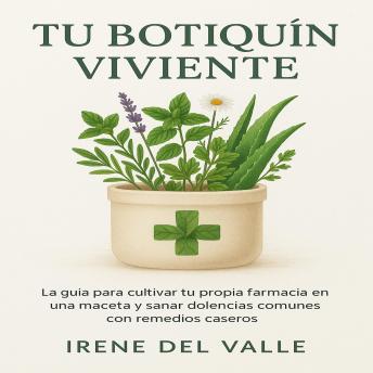 [Spanish] - Tu Botiquín Viviente: La guía para cultivar tu propia farmacia en una maceta y sanar dolencias comunes con remedios caseros.