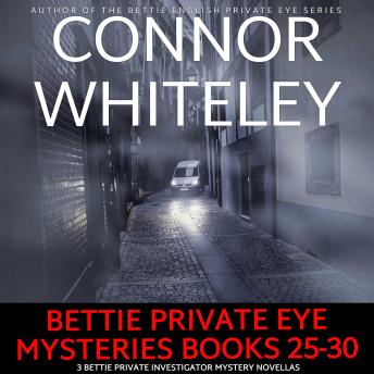 Bettie Private Eye Mysteries Books 25-30: 6 Bettie Private Investigator Mystery Novellas