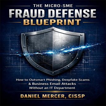 The Micro-SME Fraud Defense Blueprint: How to Outsmart Phishing, Deepfake Scams & Business Email Attacks Without an IT Department