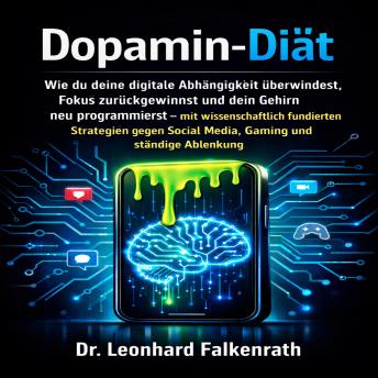 [German] - Dopamin-Diät: Wie du deine digitale Abhängigkeit überwindest, Fokus zurückgewinnst und dein Gehirn neu programmierst – mit wissenschaftlich fundierten Strategien gegen Social Media, Gaming und ständige Ablenkung