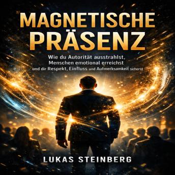 [German] - Magnetische Präsenz: Wie du Autorität ausstrahlst Menschen emotional erreichst und dir Respekt Einfluss und Aufmerksamkeit sicherst