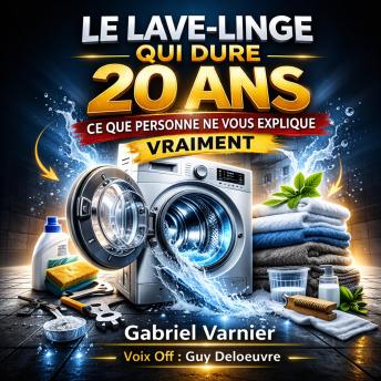 [French] - Le Lave-Linge Qui Dure 20 Ans: Ce Que Personne Ne Vous Explique Vraiment