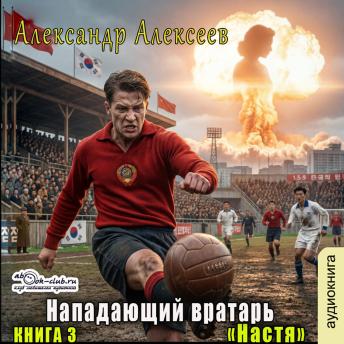 [Russian] - Александр Алексеев - Нападающий вратарь. Книга 3. Настя.: Настя