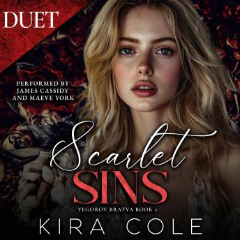 Scarlet Sins: A Surprise Pregnancy Russian Mafia Romance