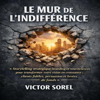 [French] - Le Mur de l’Indifférence: Storytelling stratégique, branding et neurosciences pour transformer votre vision en clients fidéles, persuasion et levée de fonds